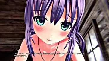 Uncensored 3D hentai game with explicit content