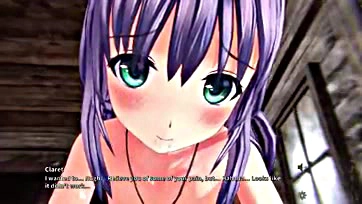 Uncensored 3D hentai game with explicit content