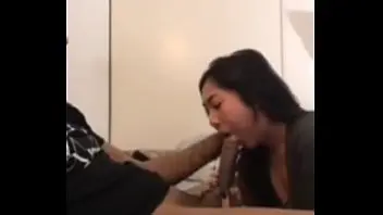 Vietnamese Sucking And Riding Cock Cumshot