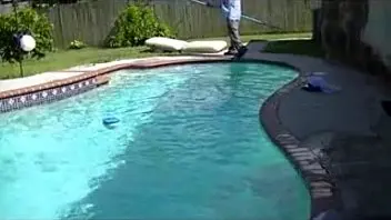 Having Some Fun with the Poolguy