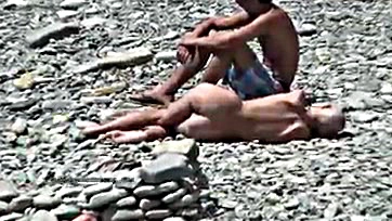 Naked teen naturists frolic in oceanic waters