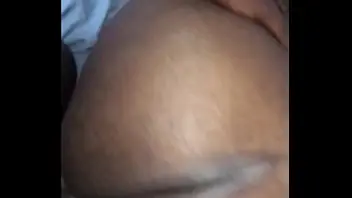 hitting it from the back and starts creaming on the dick