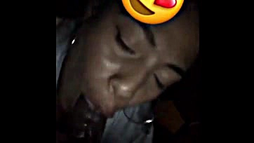 Asian dude's BF got erect, then cummed in mouth