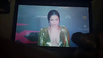 Masturbation on Deepika Padukone cumshot cum tribute shag fap on boobs cleavage