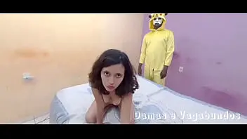 Cosplay anime Pikachu porn - Dany - Leo ogro