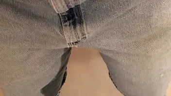 Pissing my self in the shower, love the feeling of warm piss all over me