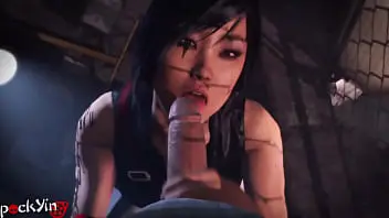 Faith Mirror's Edge Blowjob