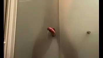 Cumshotgod Glory Hole Cumshot