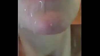 my step sister cumshot face