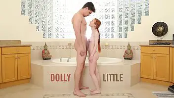 A Me  Redhead Teen Dolly Little Gets Ravaged By Bruce Venture