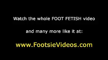 Footjob Whore Spunked