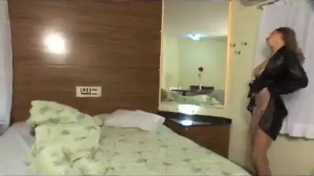 Steamy hotel sex