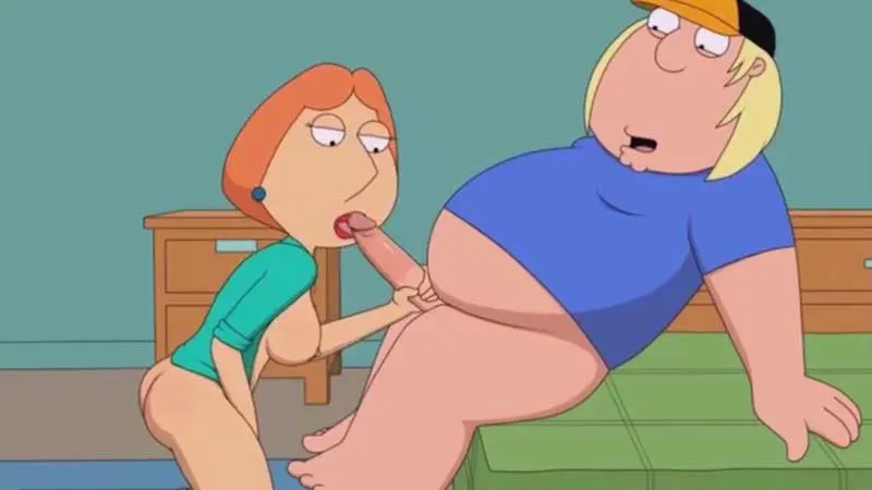 Family Guy et Simpson - Compilation porno